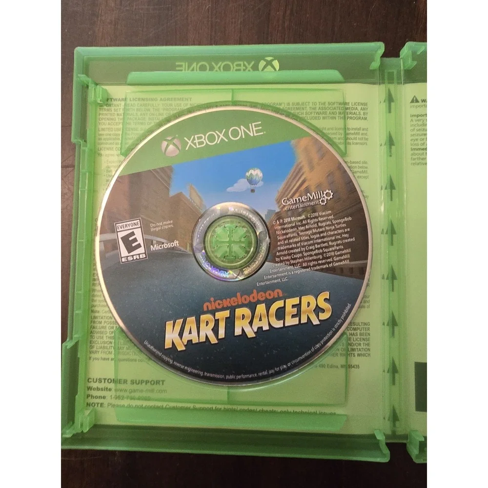 Nickelodeon Kart Racers‎ (Xbox One, 2018) TESTED